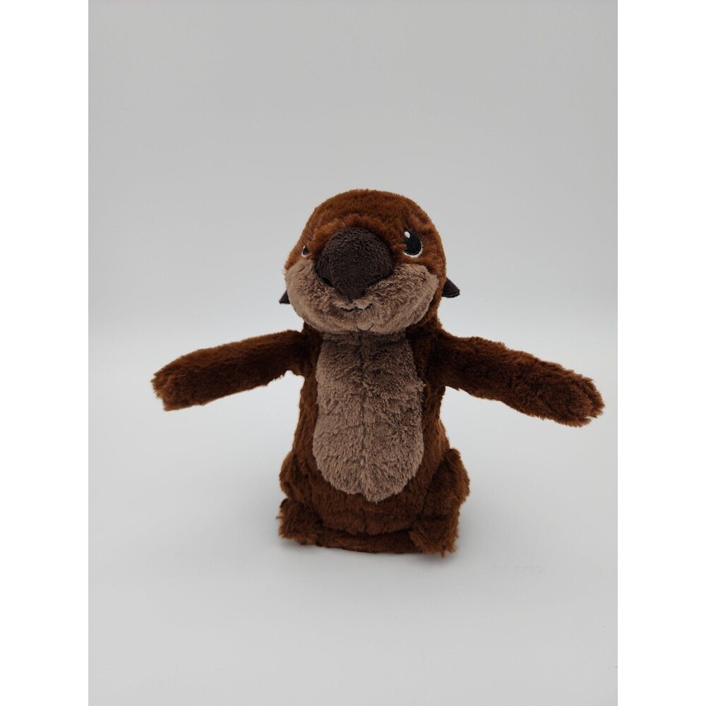 Disney Store Authentic Finding Dory Sea Otter Brown Plush 8" Pixar Animal Toy
